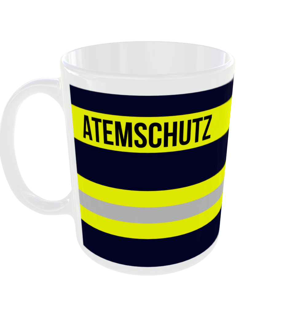 Feuerwehr-Tasse "Atemschutz" - Fireandkisses