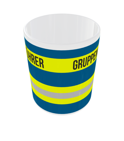 Feuerwehr-Tasse "Gruppenführer" - Fireandkisses