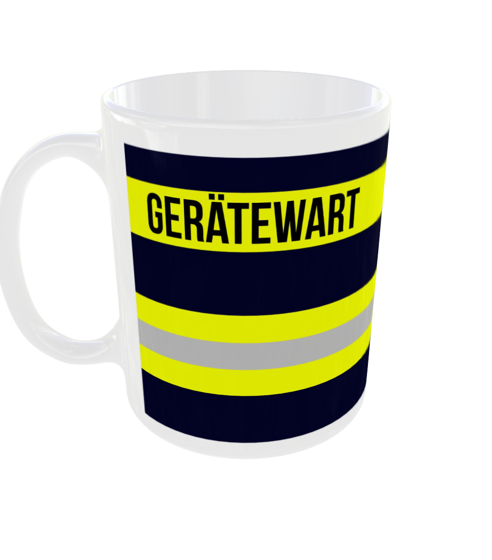 Feuerwehr-Tasse "Gerätewart" - Fireandkisses