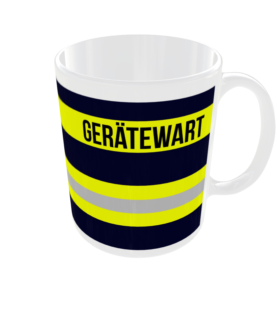 Feuerwehr-Tasse "Gerätewart" - Fireandkisses