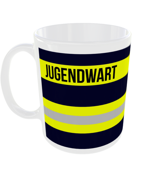 Feuerwehr-Tasse "Jugendwart" - Fireandkisses