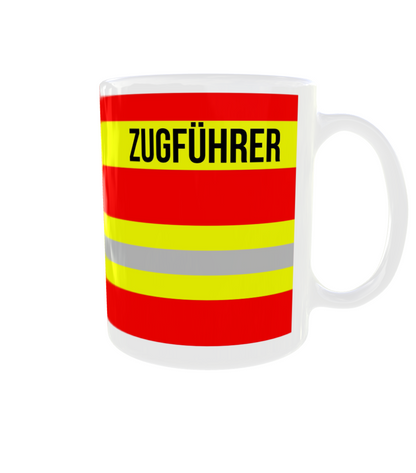 Feuerwehr-Tasse "Zugführer" - Fireandkisses