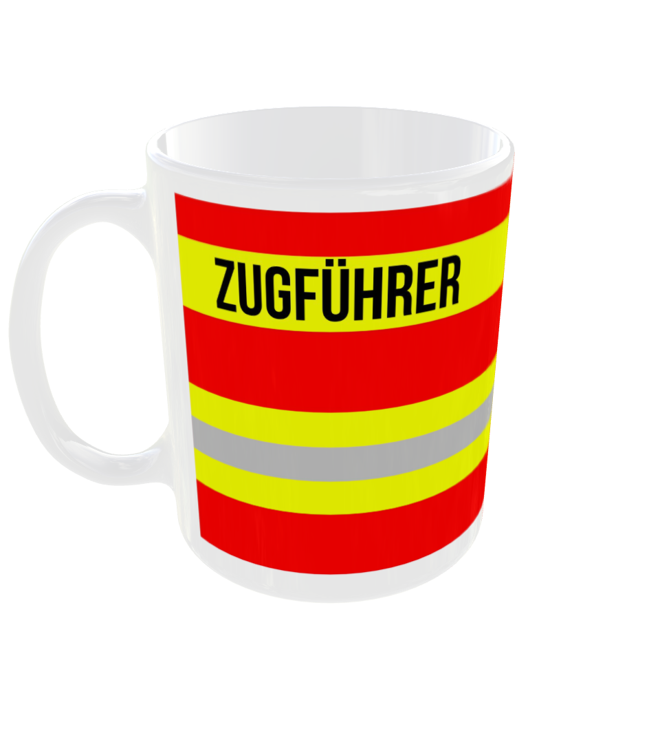 Feuerwehr-Tasse "Zugführer" - Fireandkisses