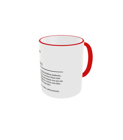 Feuerwehr-Tasse Definition Feuerwehrfrau - Fireandkisses