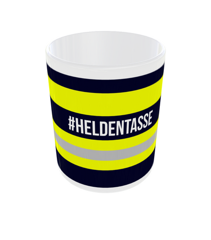 Feuerwehr-Tasse "Heldentasse" - Fireandkisses