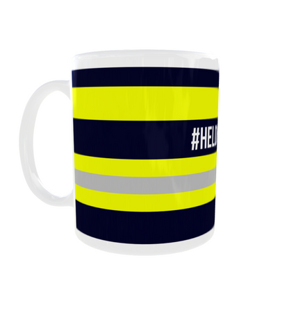 Feuerwehr-Tasse "Heldentasse" - Fireandkisses