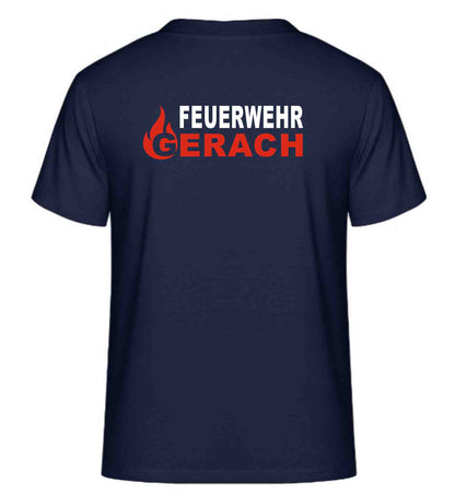 Feuerwehr Gerach Shirt Navy oder Weiß (NUR FÜR MITGLIEDER DER FF GERACH) - Fireandkisses