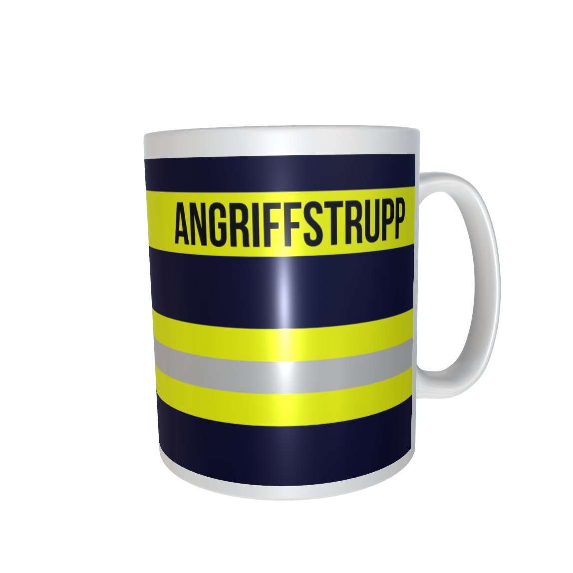 Feuerwehr-Tasse "Angriffstrupp" - Fireandkisses