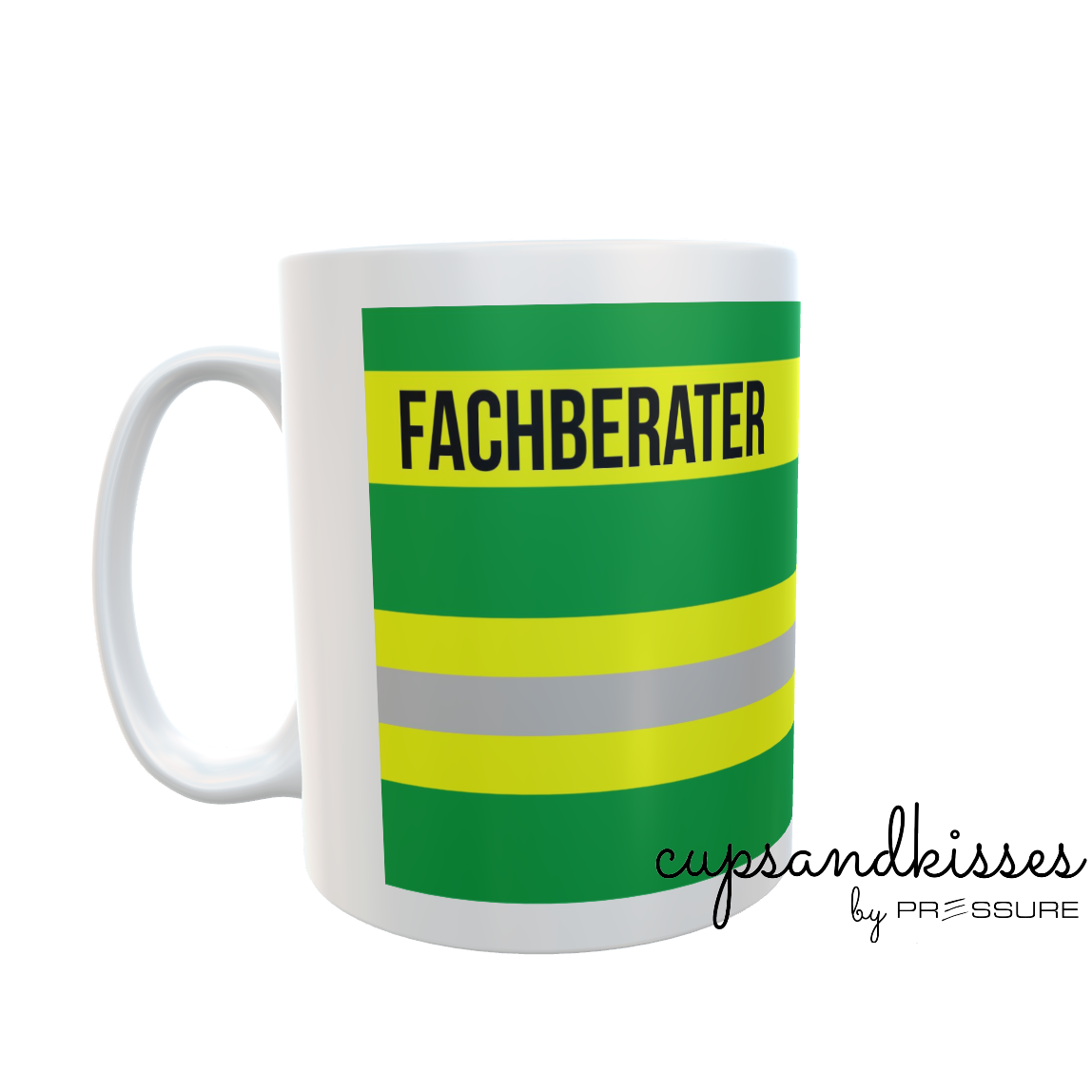 Feuerwehr-Tasse "Fachberater" - Fireandkisses