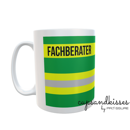 Feuerwehr-Tasse "Fachberater" - Fireandkisses