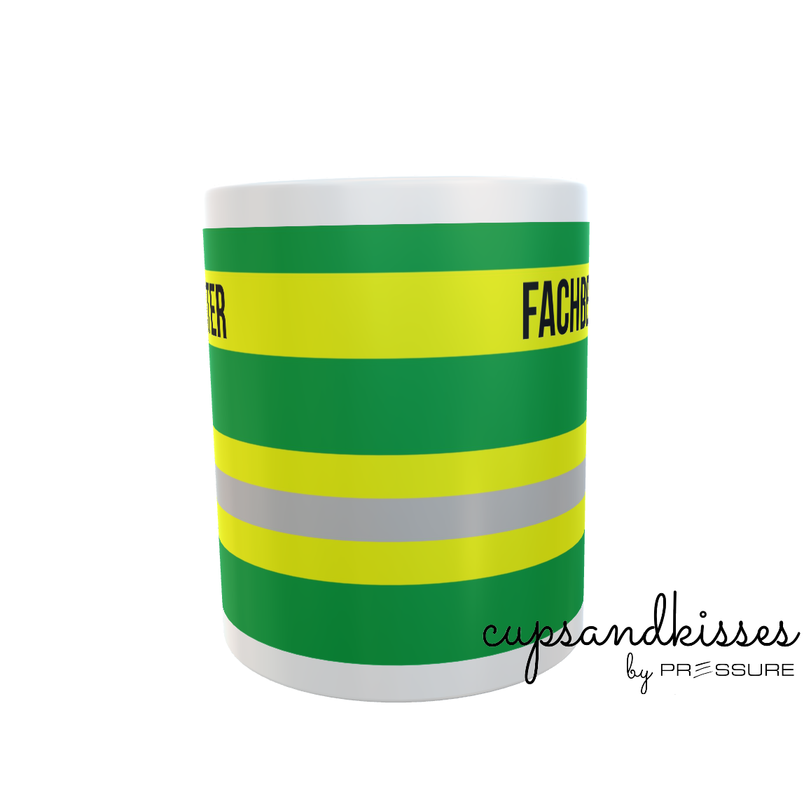 Feuerwehr-Tasse "Fachberater" - Fireandkisses