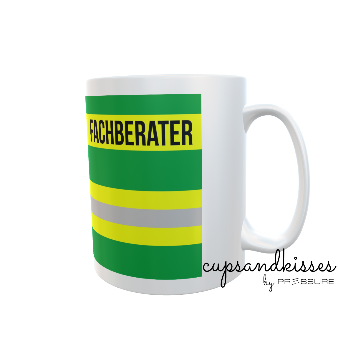 Feuerwehr-Tasse "Fachberater" - Fireandkisses