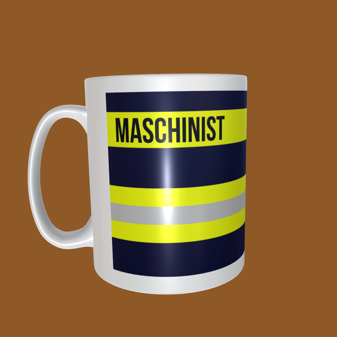 Feuerwehr-Tasse "Maschinist" - Fireandkisses