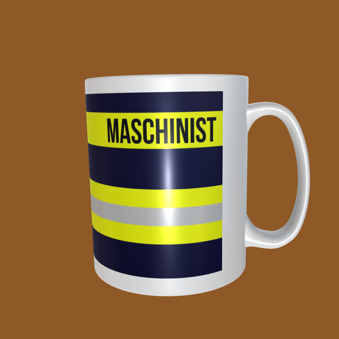 Feuerwehr-Tasse "Maschinist" - Fireandkisses