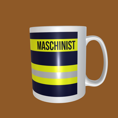 Feuerwehr-Tasse "Maschinist" - Fireandkisses