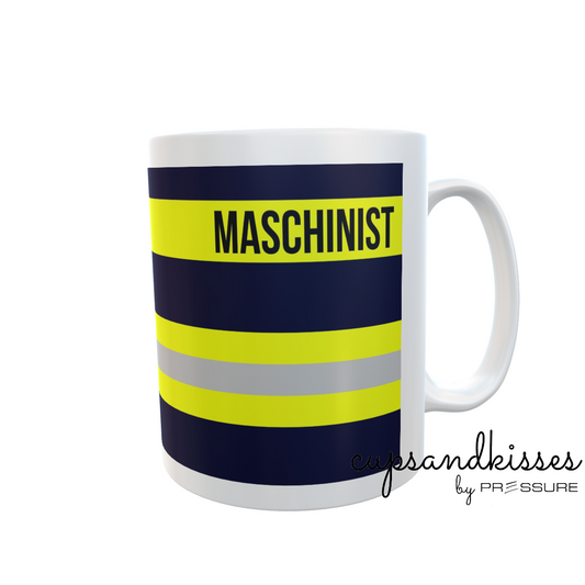 Feuerwehr-Tasse "Maschinist" - Fireandkisses