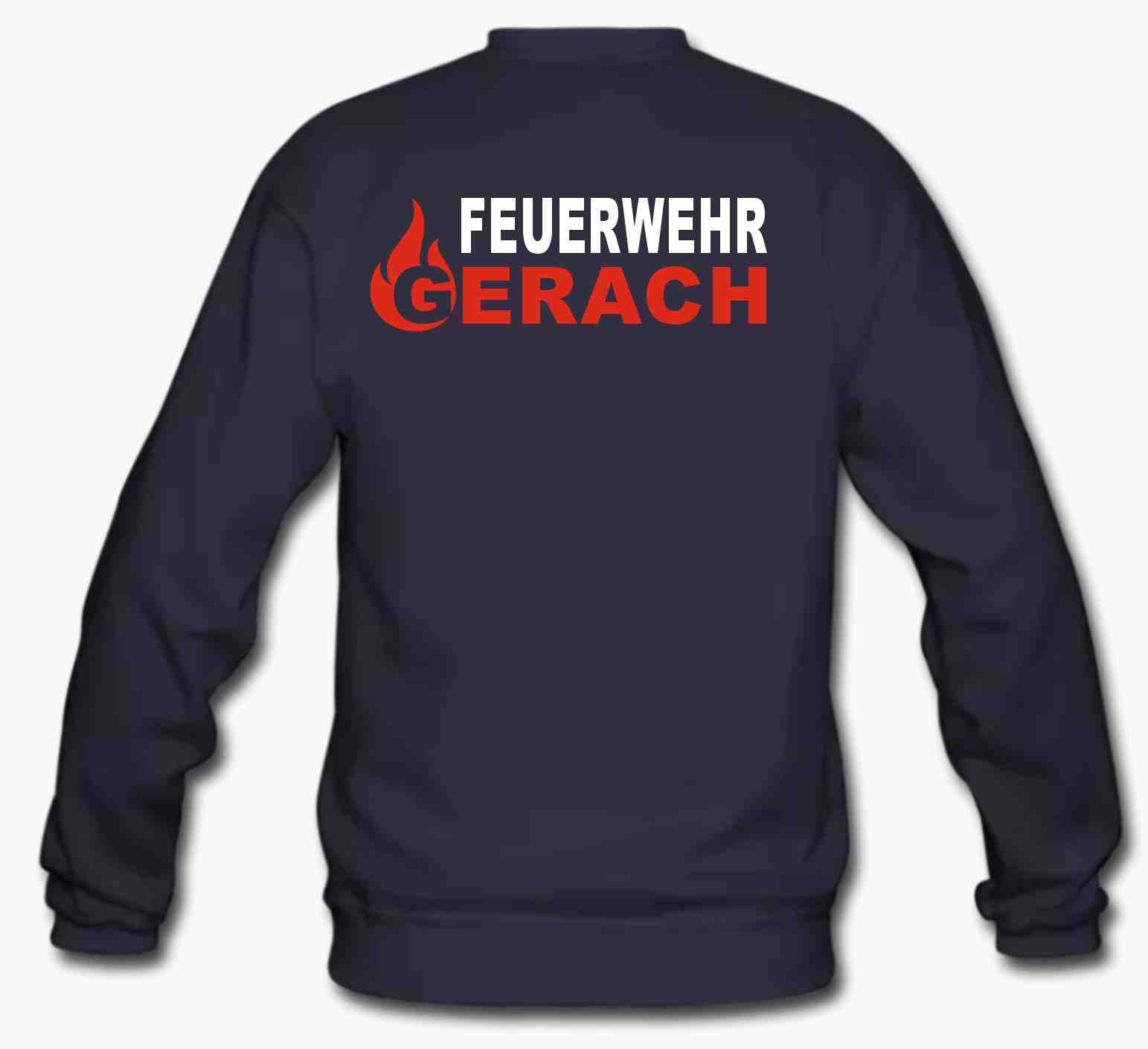 Feuerwehr Gerach Sweater Navy oder Weiß (NUR FÜR MITGLIEDER DER FF GERACH) - Fireandkisses