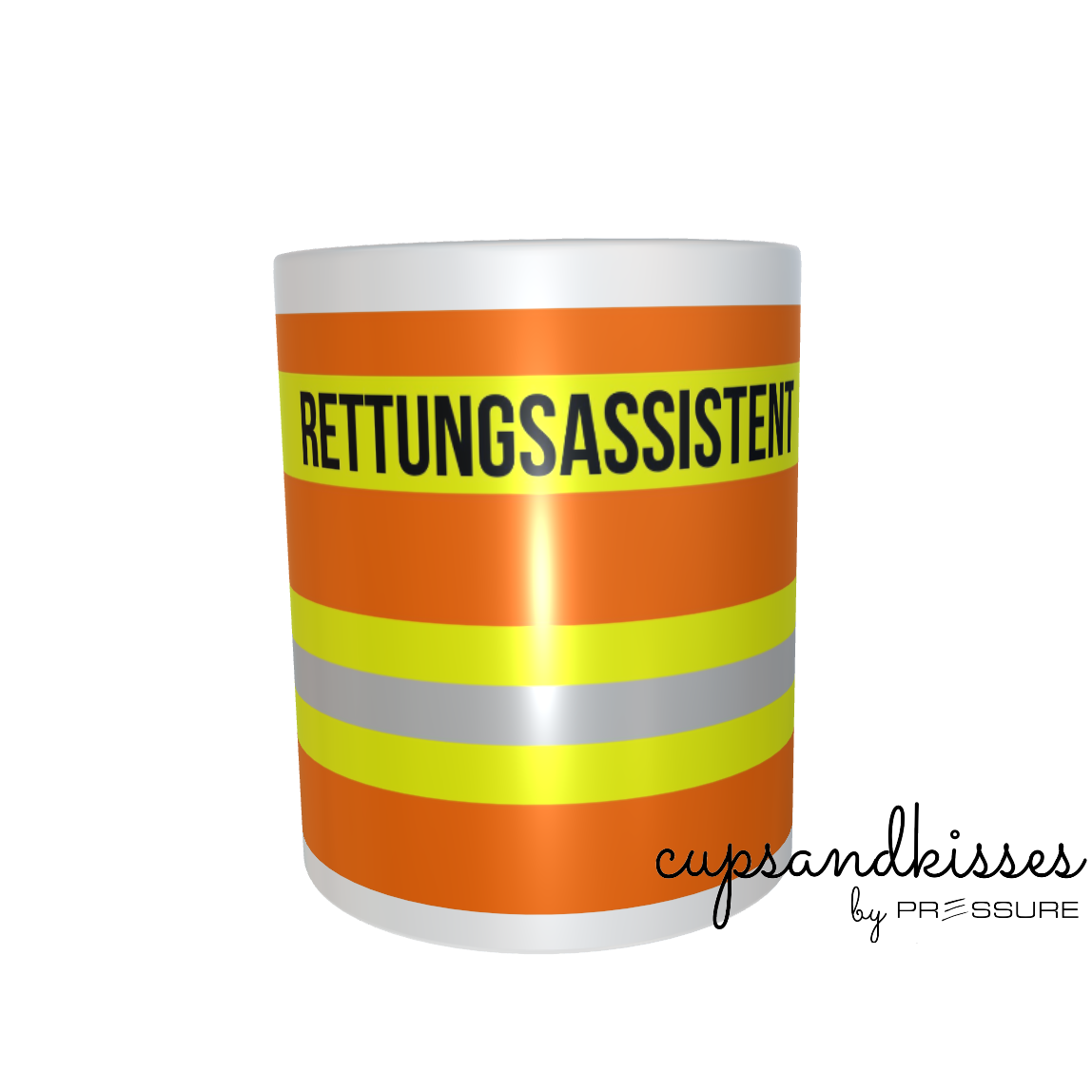 Feuerwehr-Tasse "Rettungsassistent" - Fireandkisses