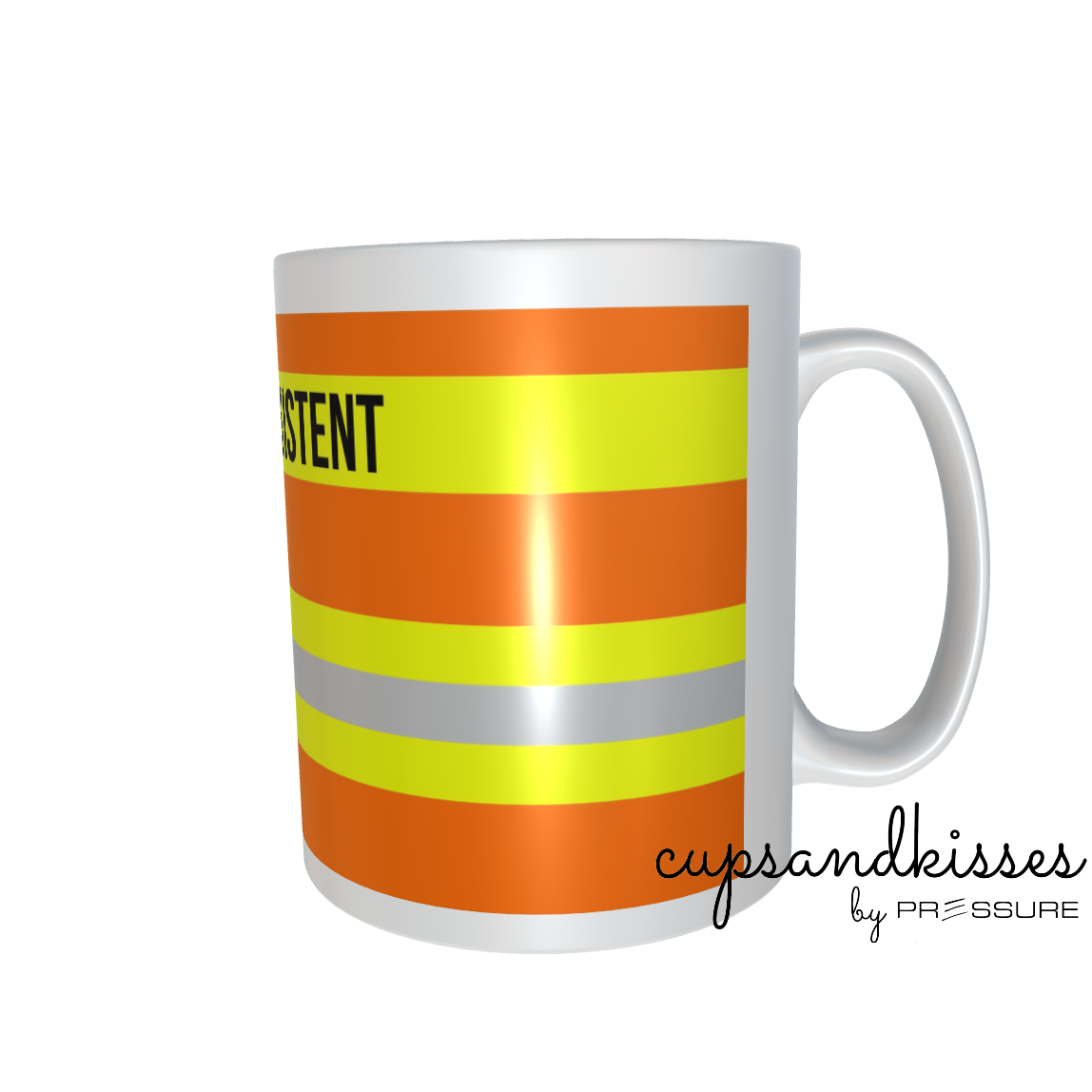 Feuerwehr-Tasse "Rettungsassistent" - Fireandkisses