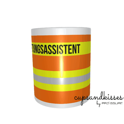 Feuerwehr-Tasse "Rettungsassistent" - Fireandkisses