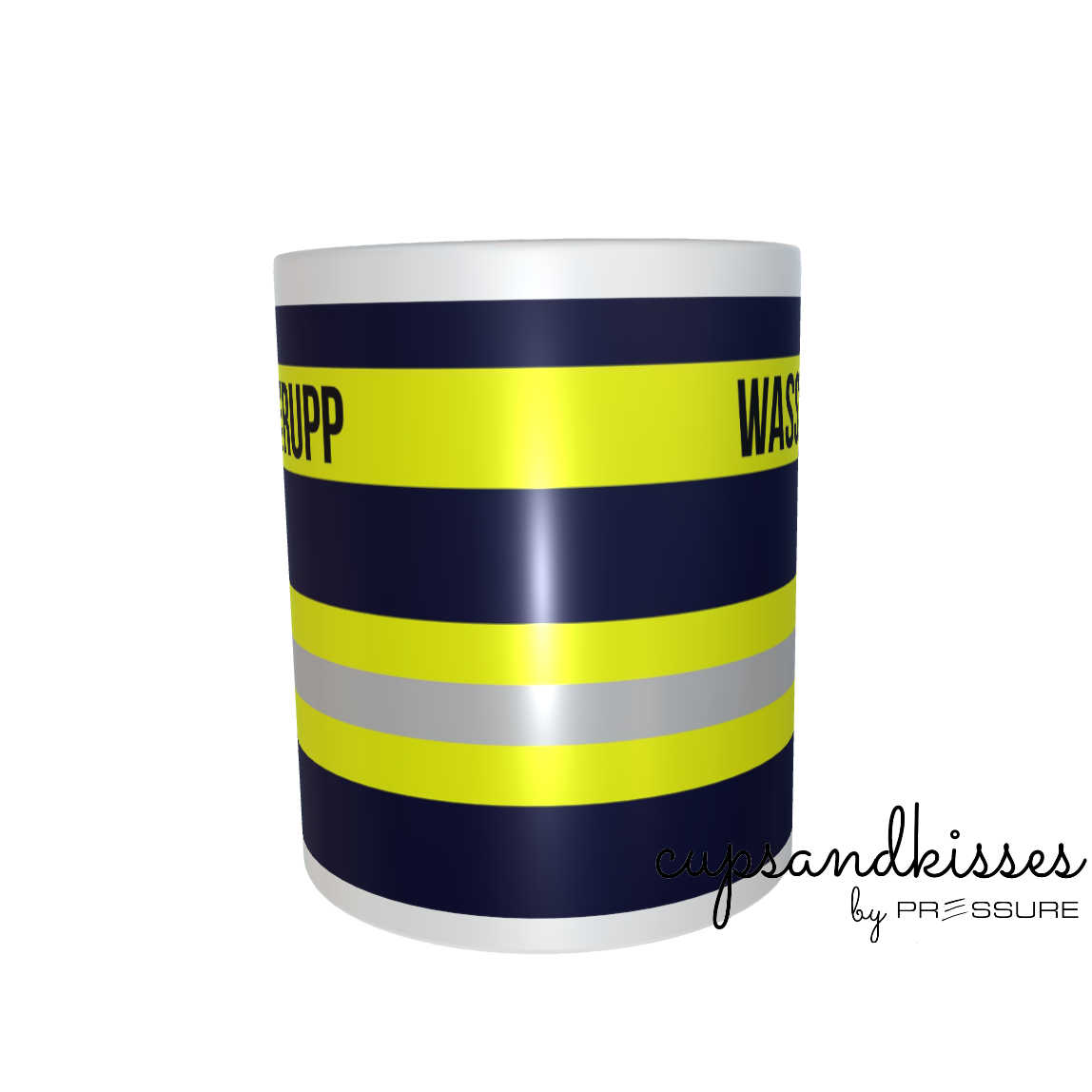 Feuerwehr-Tasse "Wassertrupp" - Fireandkisses