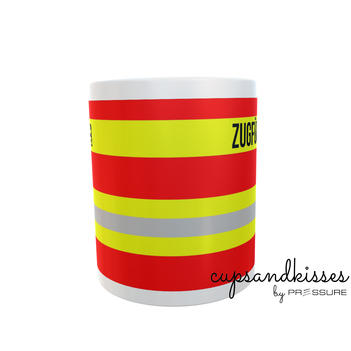 Feuerwehr-Tasse "Zugführer" - Fireandkisses